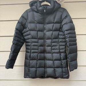 The North Face Womens Transit 550 Down  Jacket Black